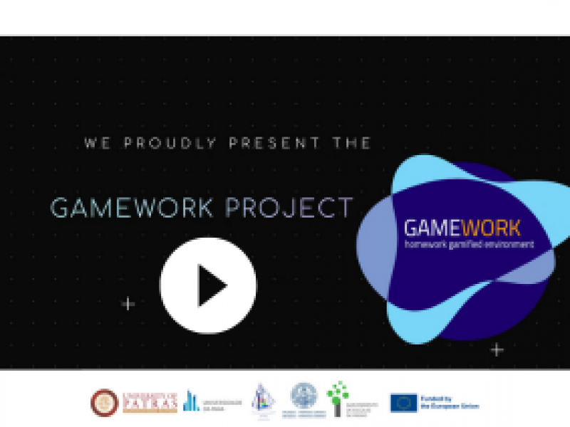 GameWork Promotional Video