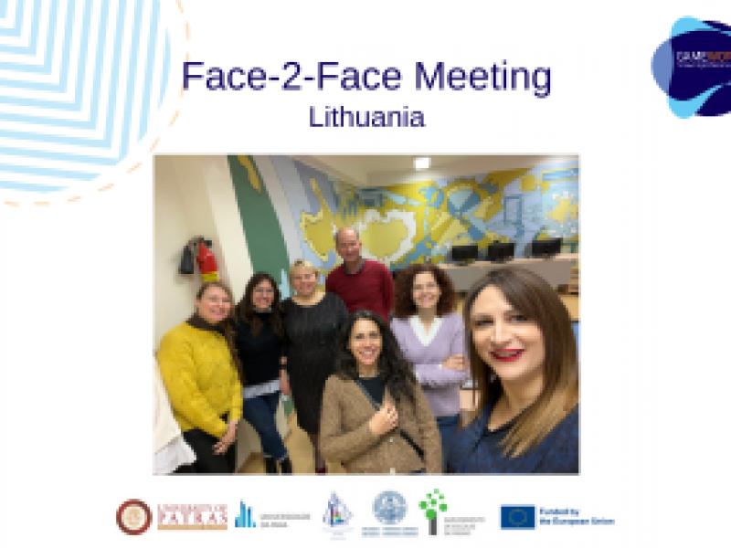 Kaunas Face to Face Meeting