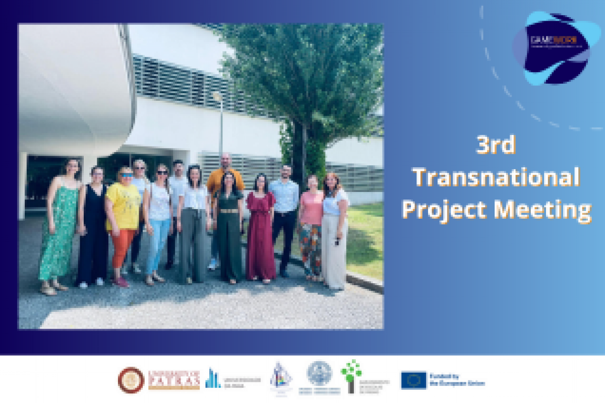 3rd Transnational Project Meeting Oporto | Portugal 