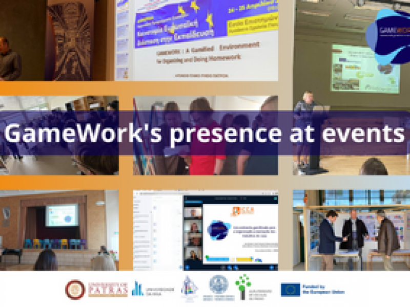 GameWork project participation at events